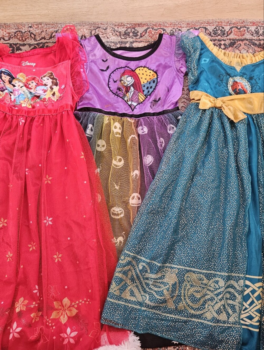 3 Disney Nightgown Bundle